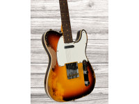 Fender Custom Shop Limited Edition 59 Telecaster Super Heavy Relic Faded Chocolate 3TSB Fender Custom Shop Limited Edition 59 Telecaster Super Heavy Relic Faded Chocolate 3TSB
